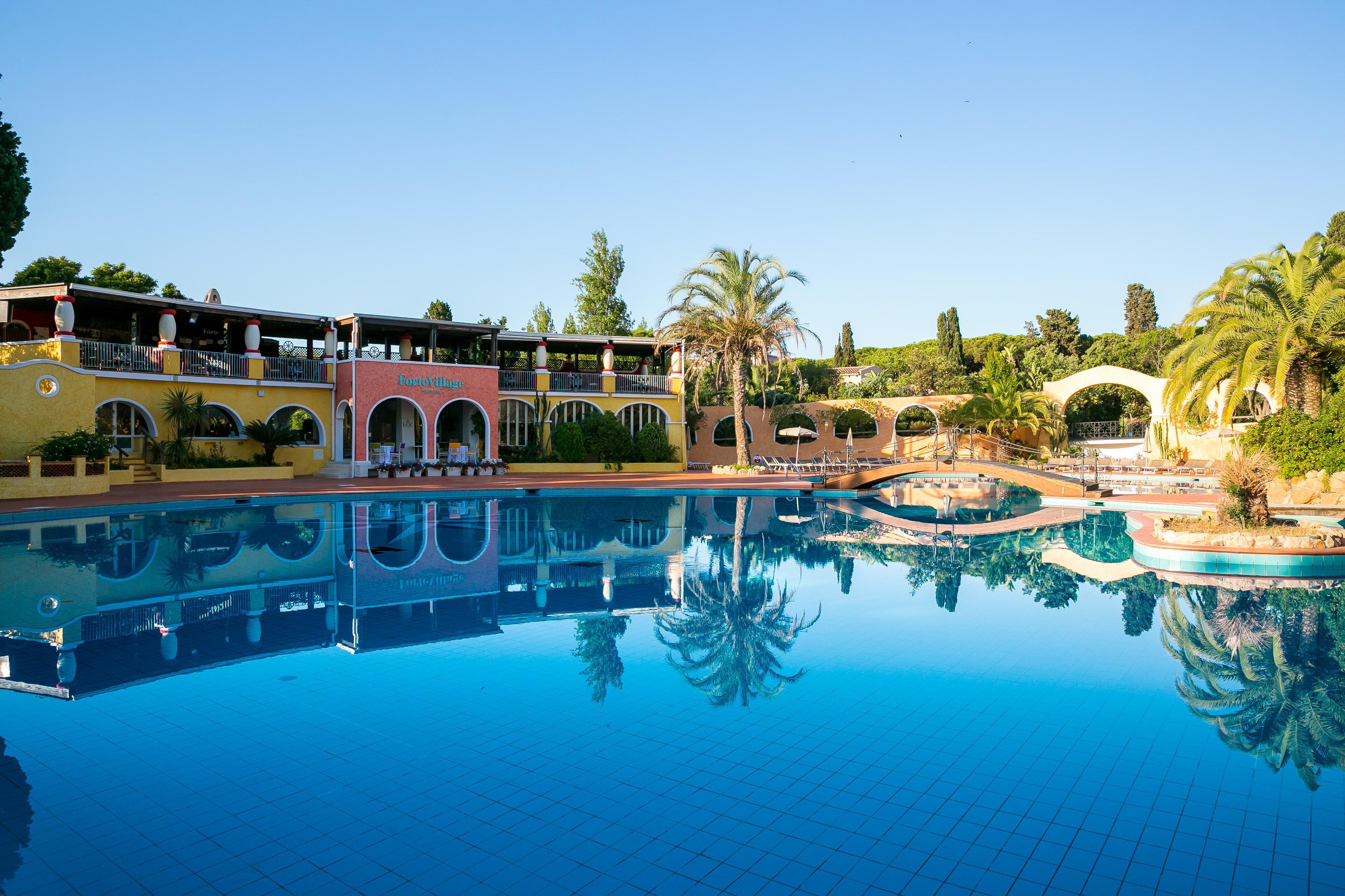 Forte Village Resort - Bouganville Santa Margherita di Pula Esterno foto